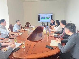 包河区委常委副书记刘登银一行莅临指导事情